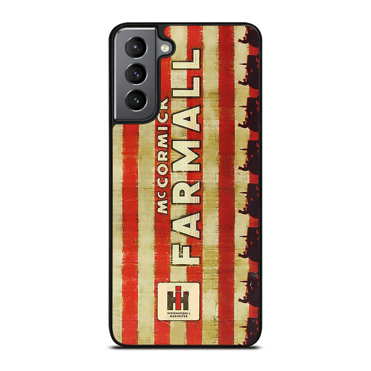 MCCORMICK CLUB INTERNATIONAL HARVESTER Samsung Galaxy S21 Plus Case Cover