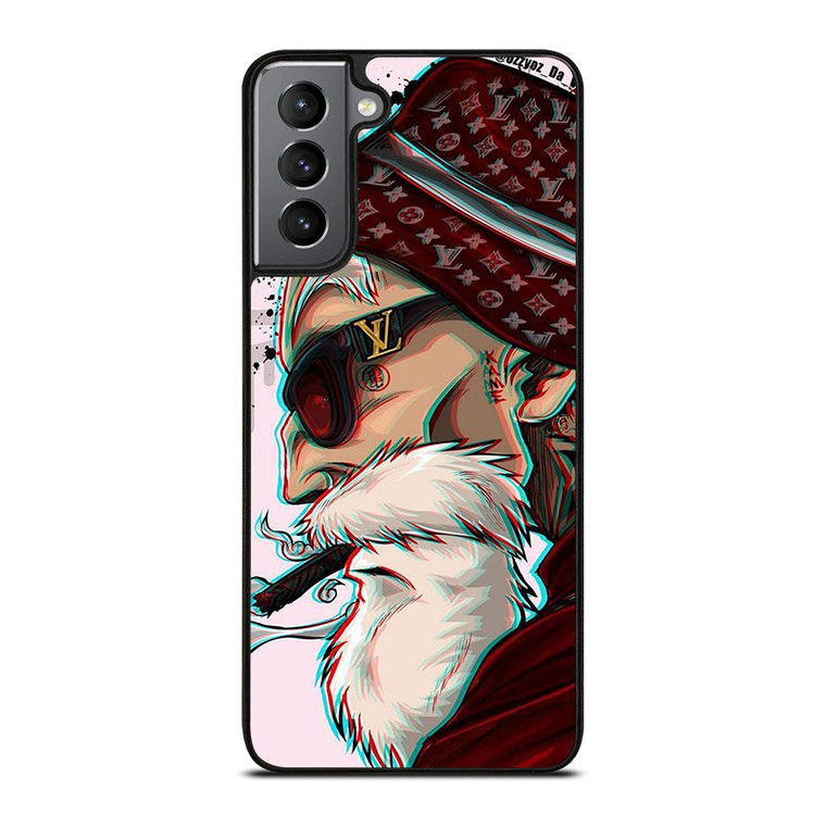 MASTER ROSHI DRAGON BALL ANIME Samsung Galaxy S21 Plus Case Cover