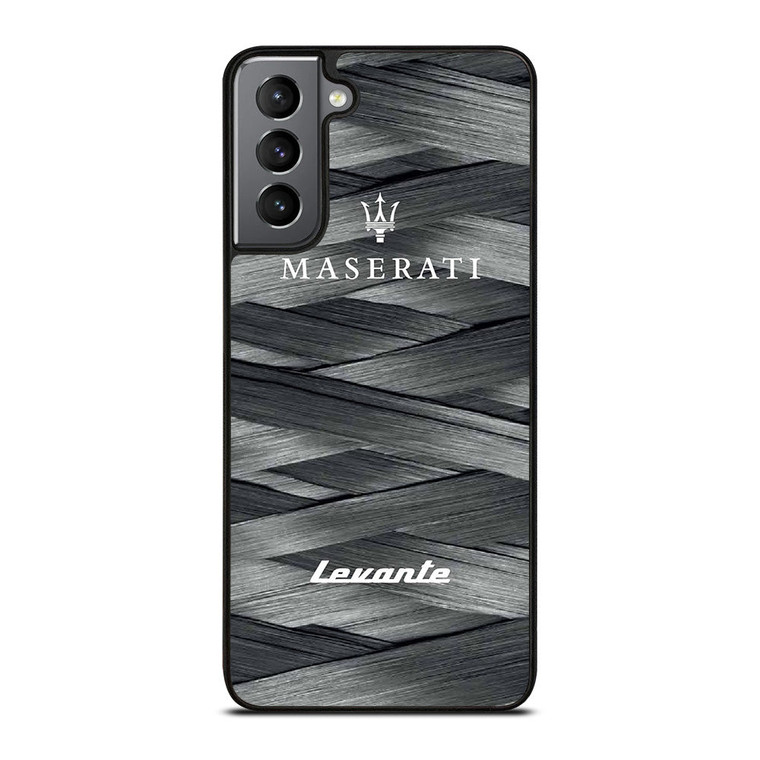 MASERATI LEVANTE LOGO Samsung Galaxy S21 Plus Case Cover