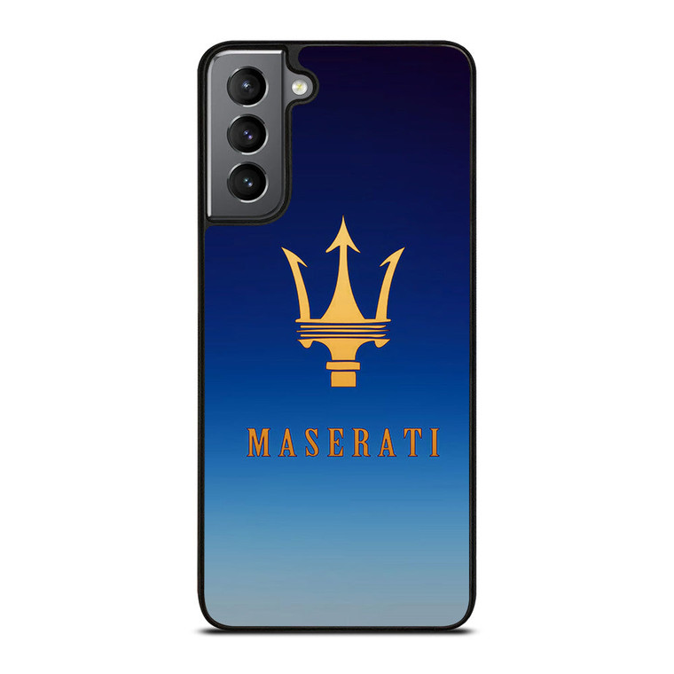 MASERATI GOLD LOGO Samsung Galaxy S21 Plus Case Cover