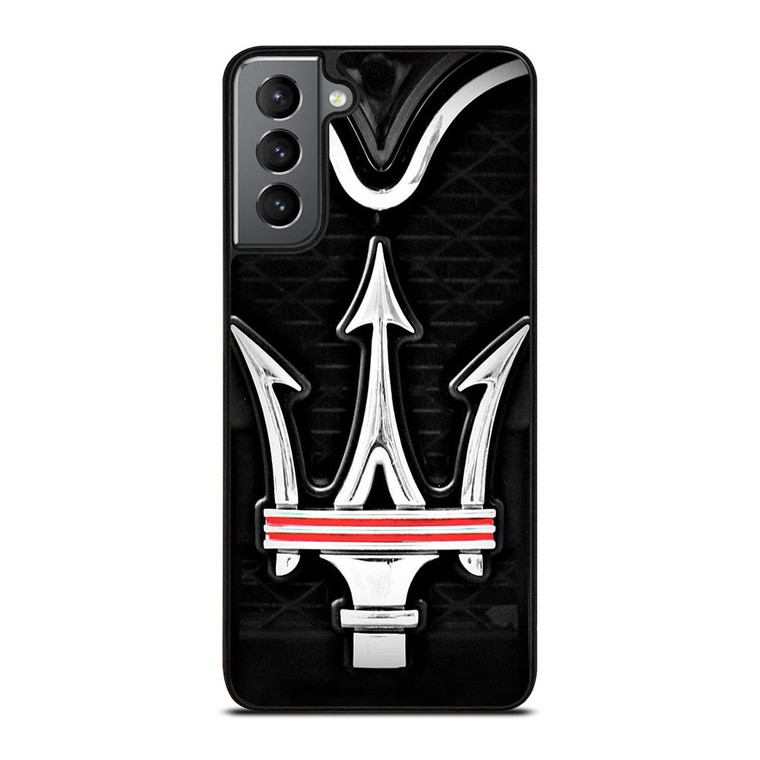 MASERATI EMBLEM Samsung Galaxy S21 Plus Case Cover