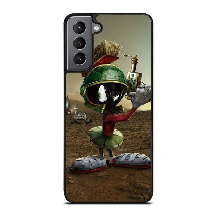 MARVIN THE MARTIAN ART Looney Tunes Samsung Galaxy S21 Plus Case Cover