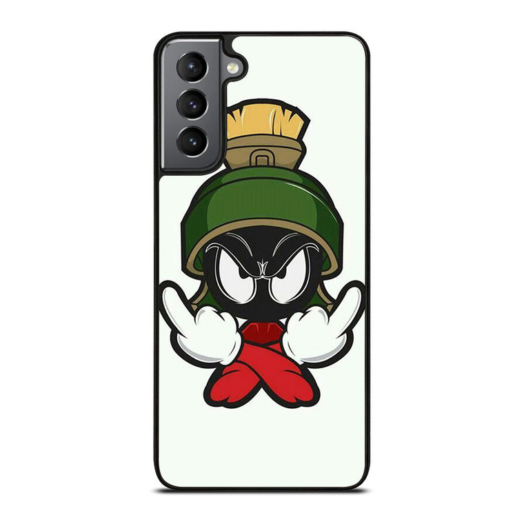 MARVIN MARTIAN MIDDLE FINGER Samsung Galaxy S21 Plus Case Cover