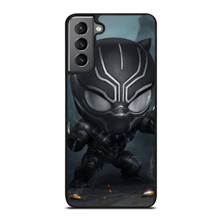 MARVEL BLACK PANTHER KAWAII Samsung Galaxy S21 Plus Case Cover