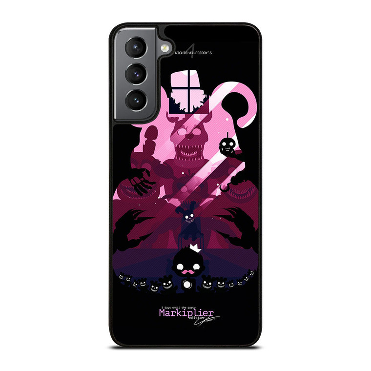 MARKIPLIER FIVE NIGHT AT FREDDY'S Samsung Galaxy S21 Plus Case Cover