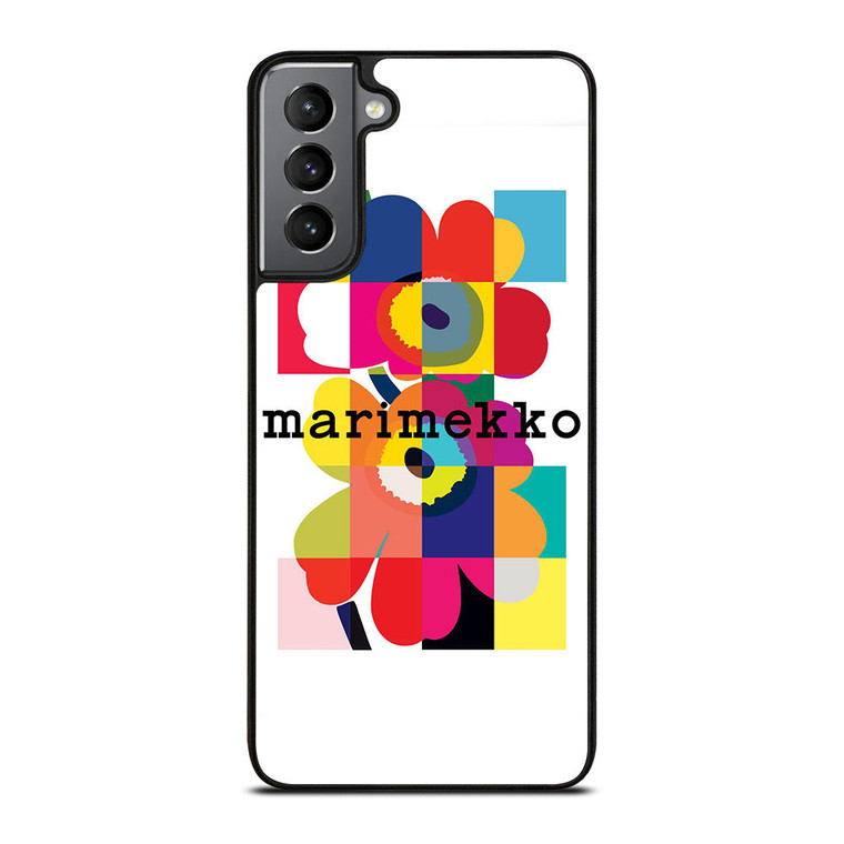 MARIMEKKO HERITAGE PATTERN Samsung Galaxy S21 Plus Case Cover
