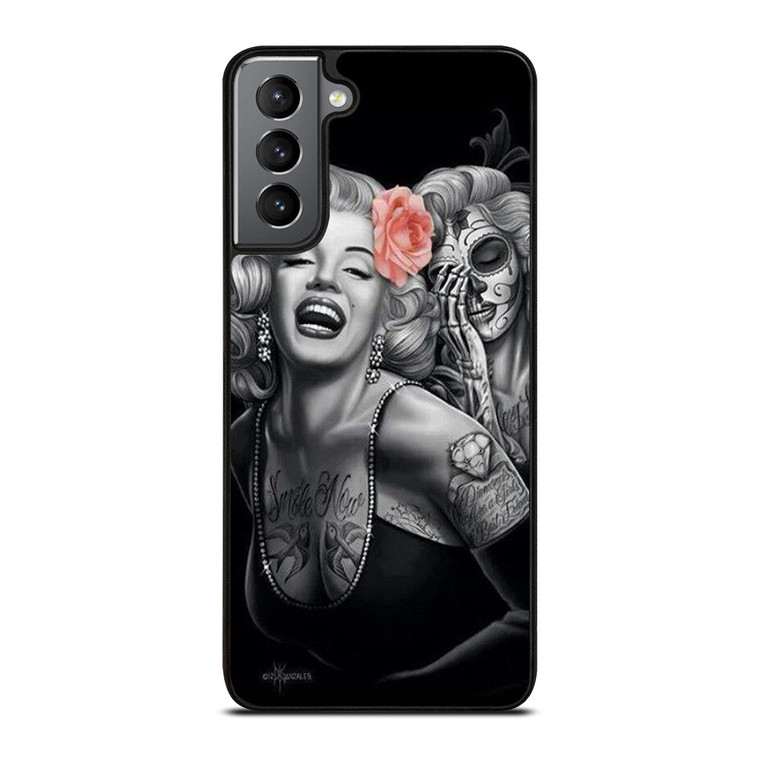 MARILYN MONROE TATTOO Samsung Galaxy S21 Plus Case Cover