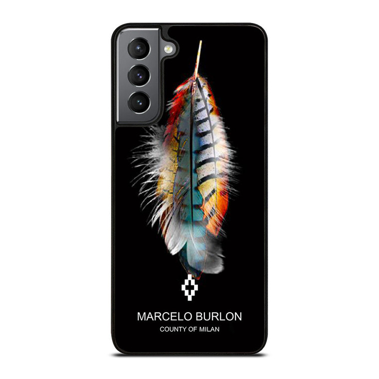 MARCELO BURLON Samsung Galaxy S21 Plus Case Cover