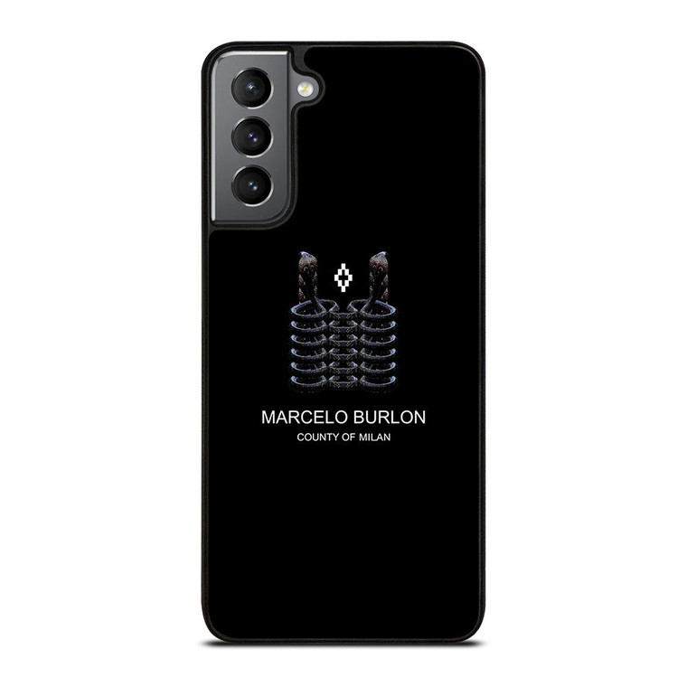 MARCELO BURLON TWIN BIRD Samsung Galaxy S21 Plus Case Cover