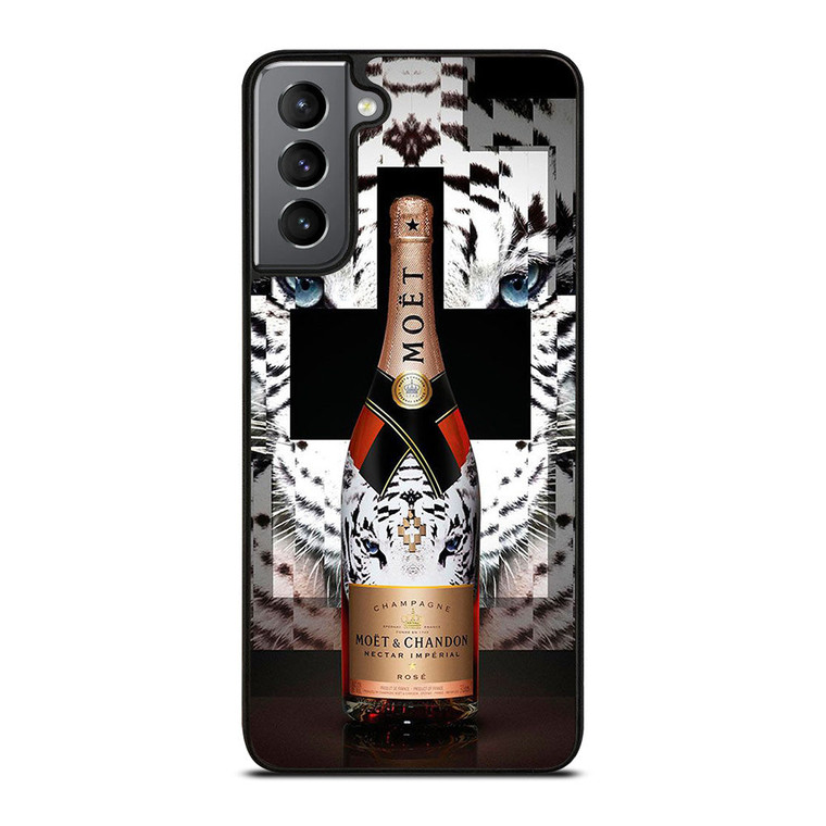 MARCELO BURLON BEAR Samsung Galaxy S21 Plus Case Cover