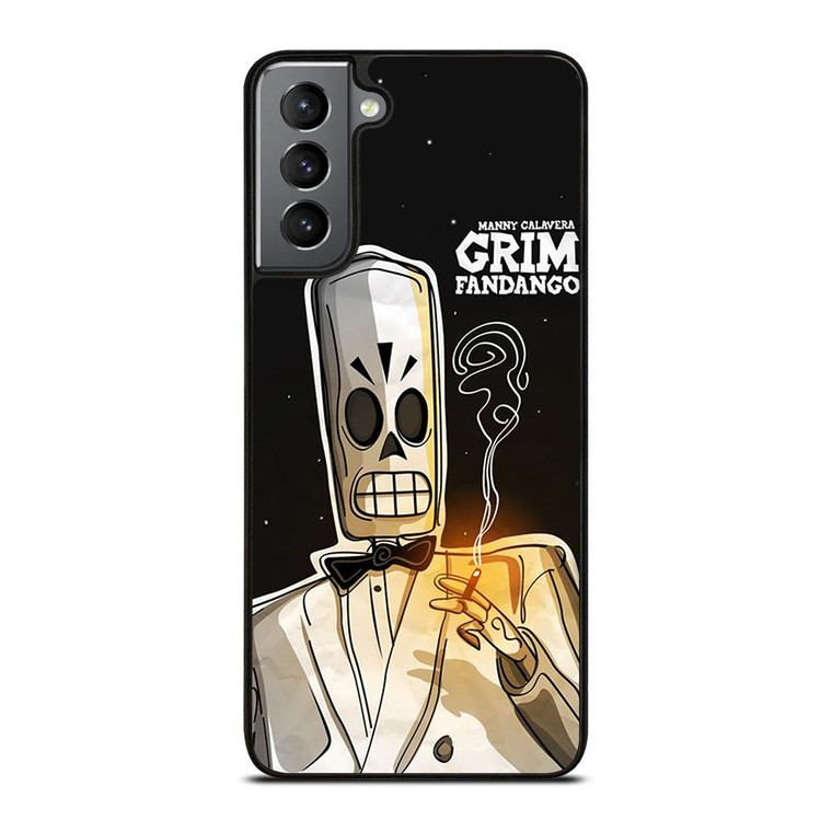MANNY CALAVERA GRIM FANDANGO Samsung Galaxy S21 Plus Case Cover