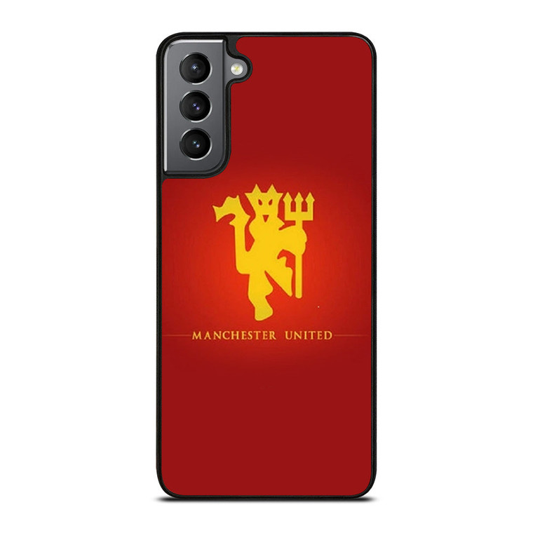 MANCHESTER UNITED DEVIL SYMBOL Samsung Galaxy S21 Plus Case Cover