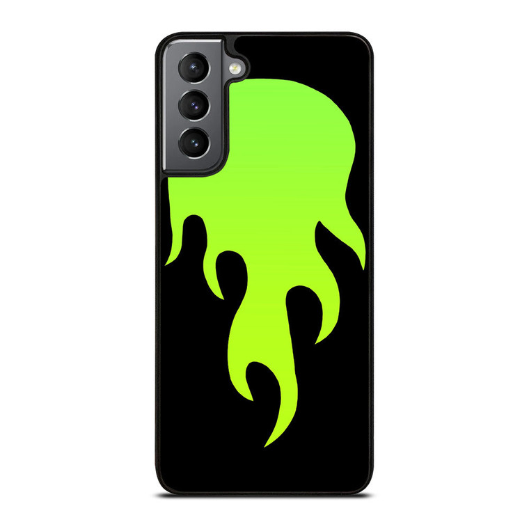 MALEFICENT FLAMES SYMBOL Samsung Galaxy S21 Plus Case Cover