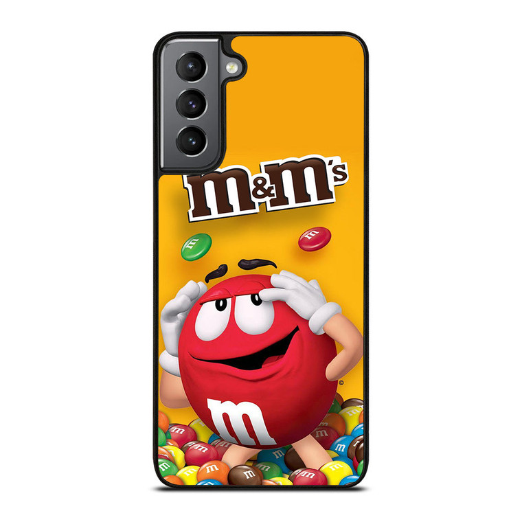 M&M'S CHOCOLATE MASCOT Samsung Galaxy S21 Plus Case Cover