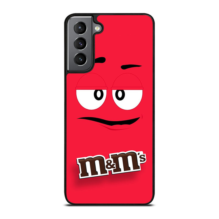 M&M'S CHOCOLATE MASCOT FACE Samsung Galaxy S21 Plus Case Cover