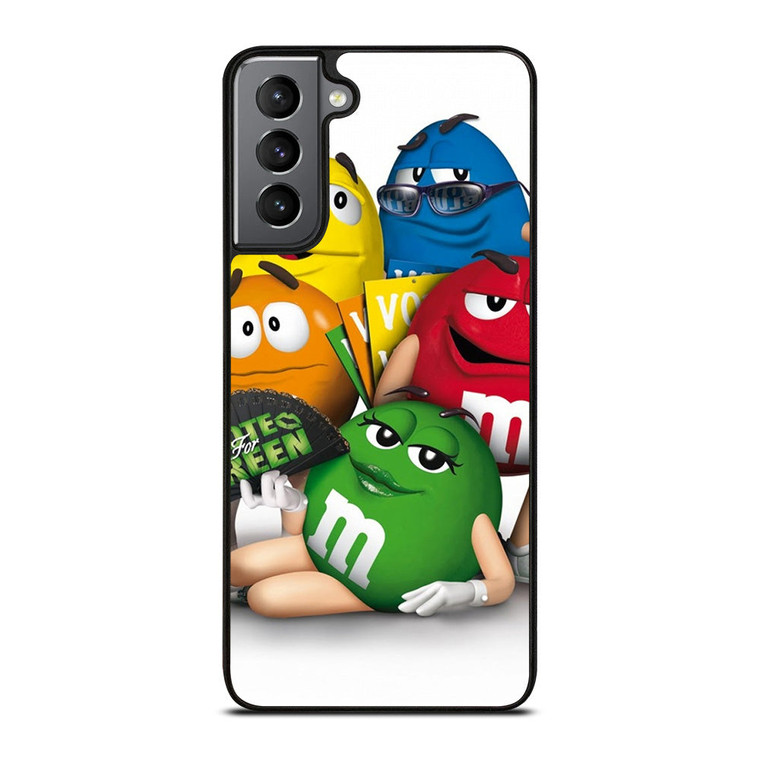 M&M'S CHOCOLATE MASCOT ALL Samsung Galaxy S21 Plus Case Cover