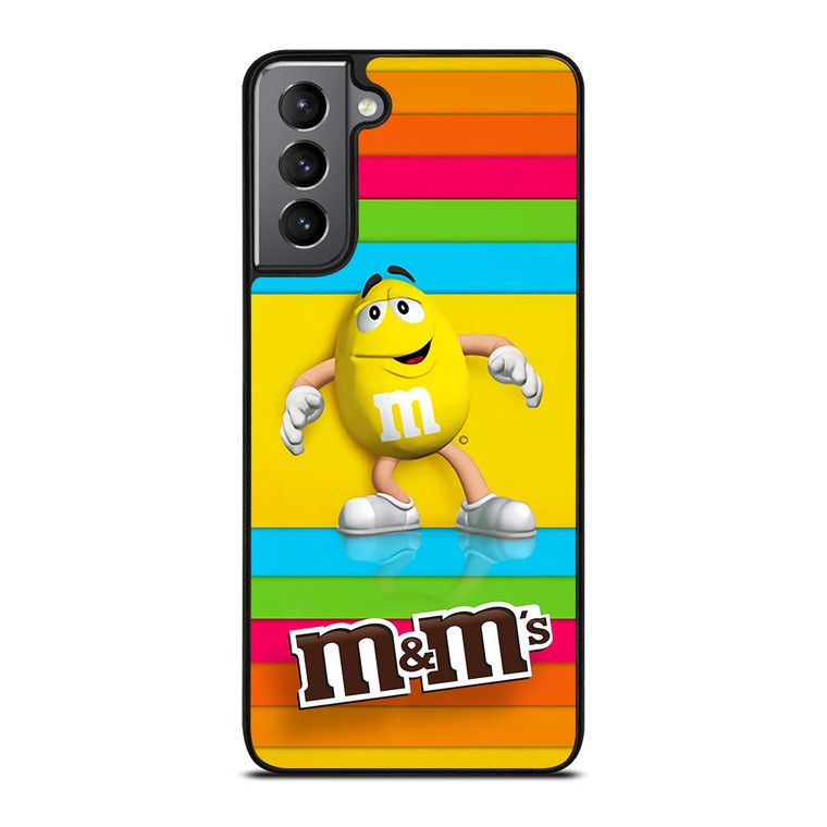 M&M'S CHOCOLATE MASCOT 3 Samsung Galaxy S21 Plus Case Cover