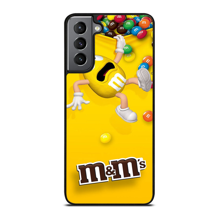 M&M'S CHOCOLATE MASCOT 2 Samsung Galaxy S21 Plus Case Cover