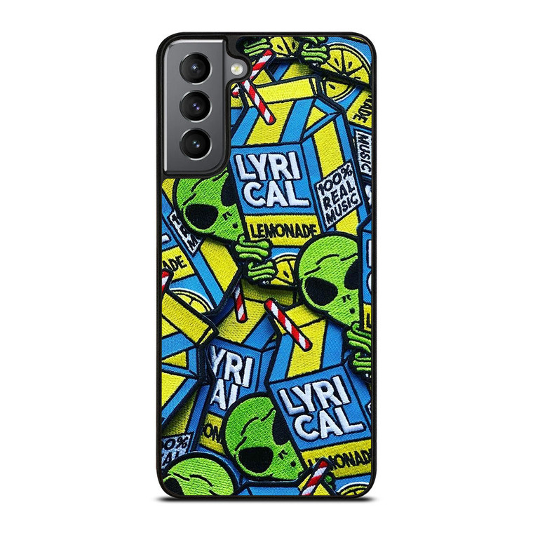LYRICAL LEMONADE ALIEN COLLAGE Samsung Galaxy S21 Plus Case Cover
