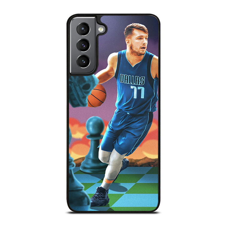 LUKA DONCIC DALLAS MAVERICKS Samsung Galaxy S21 Plus Case Cover