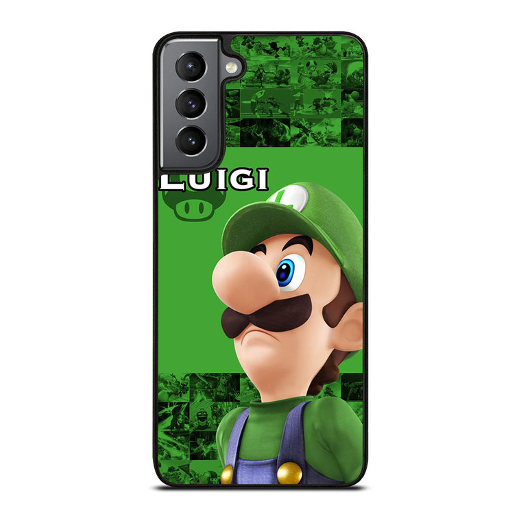 LUIGI SUPER MARIO Samsung Galaxy S21 Plus Case Cover