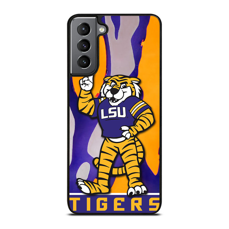 LSU TIGERS FOOTBALL TEAM 3 Samsung Galaxy S21 Plus Case Cover