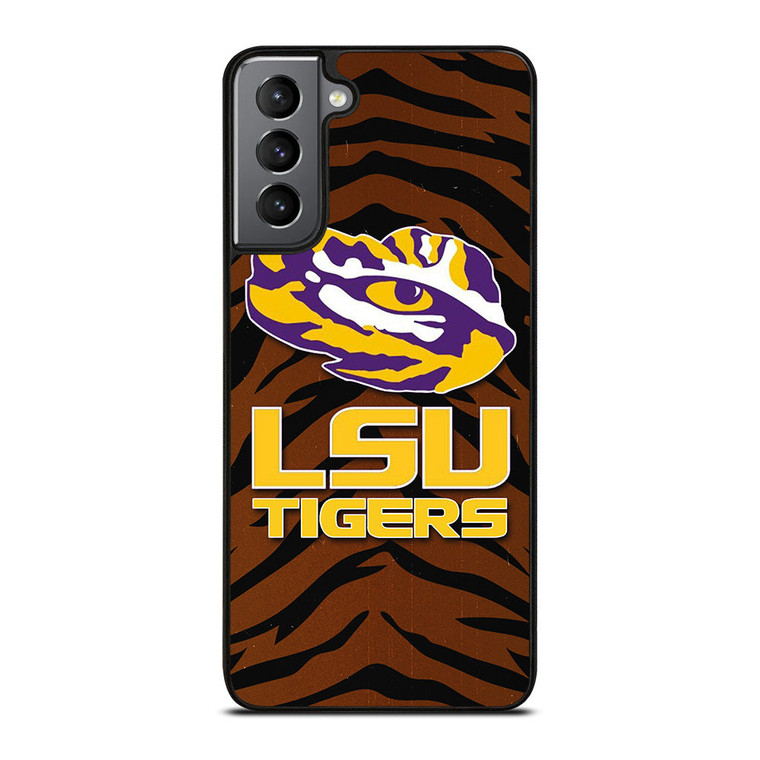 LSU TIGERS FOOTBALL TEAM 2 Samsung Galaxy S21 Plus Case Cover