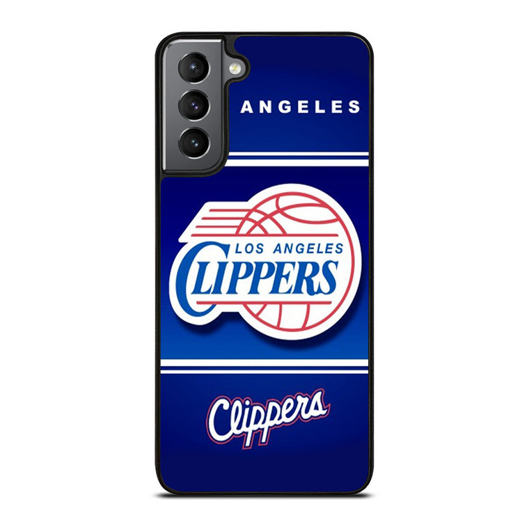 LOS ANGELES CLIPPERS ICON Samsung Galaxy S21 Plus Case Cover