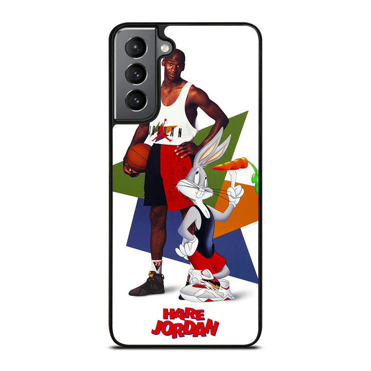 LOONEY TUNES NIKE MICHAEL JORDAN Samsung Galaxy S21 Plus Case Cover
