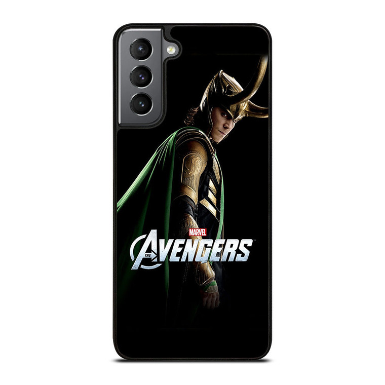 LOKI THE AVENGERS MARVEL Samsung Galaxy S21 Plus Case Cover