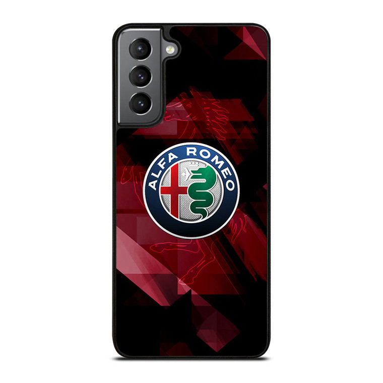 LOGO ALFA ROMEO CAR  Samsung Galaxy S21 Plus Case Cover