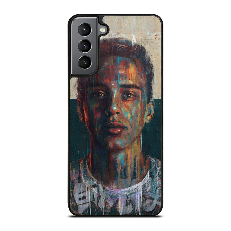 LOGIC RAPPER PAINT Samsung Galaxy S21 Plus Case Cover