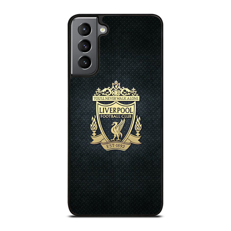 LIVERPOOL FC THE REDS LOGO Samsung Galaxy S21 Plus Case Cover