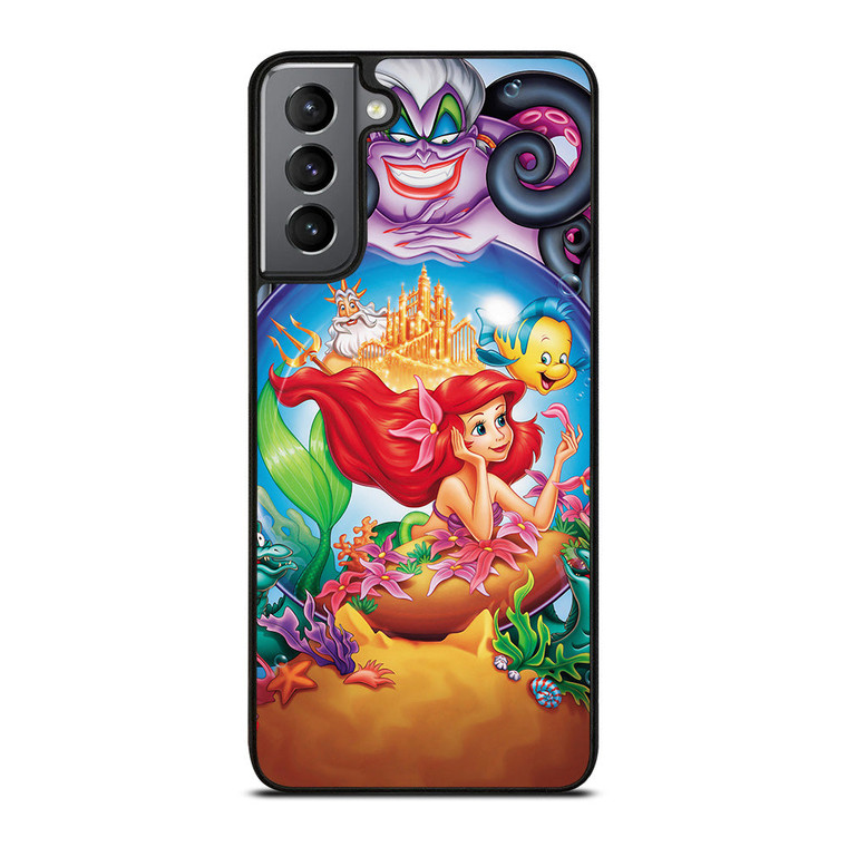 LITTLE MERMAID ARIEL AND URSULA DISNEY Samsung Galaxy S21 Plus Case Cover