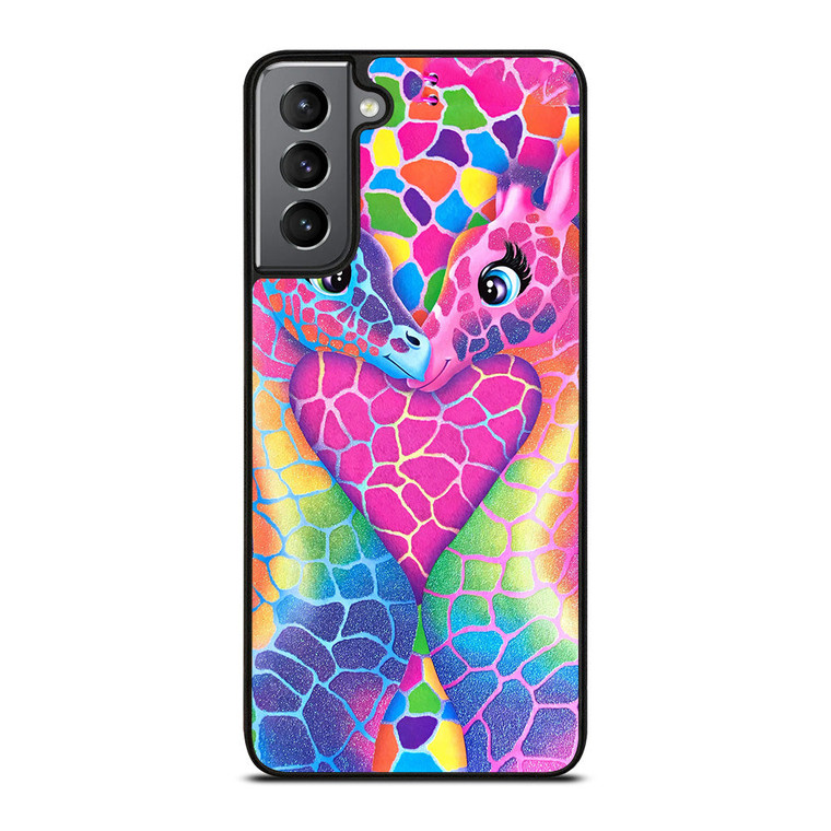 LISA FRANK GIRAFFE CUTE Samsung Galaxy S21 Plus Case Cover