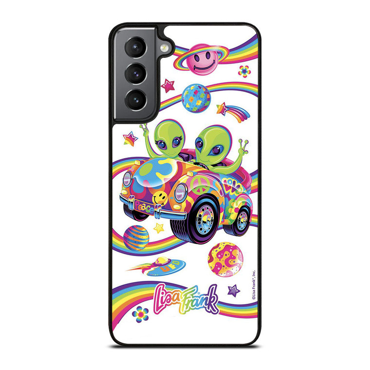 LISA FRANK ALIEN Samsung Galaxy S21 Plus Case Cover