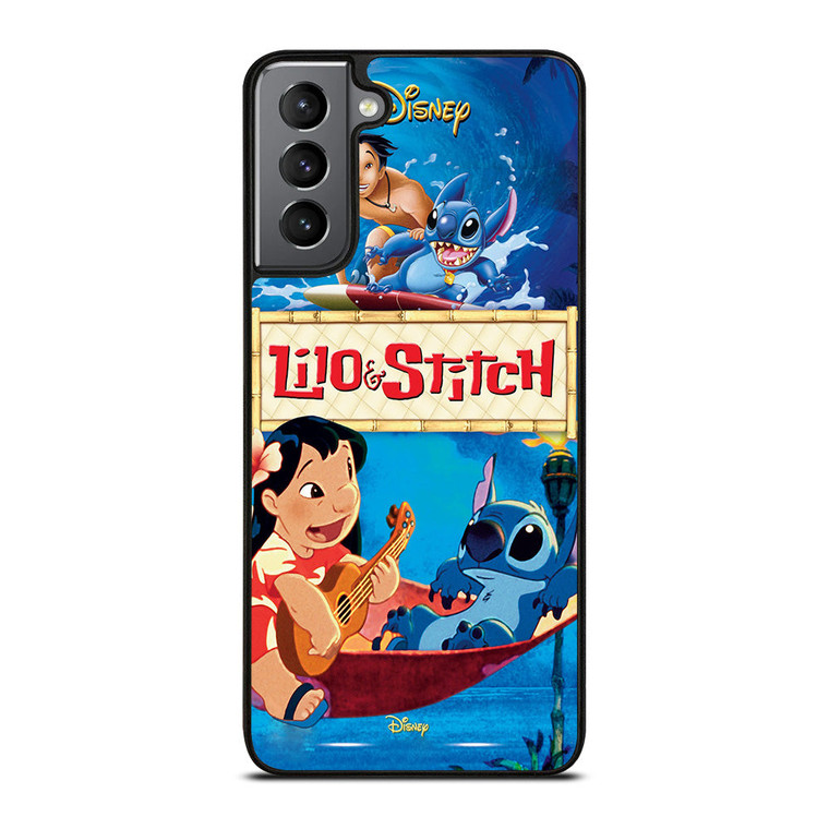 LILO AND STITCH DISNEY CARTOON Samsung Galaxy S21 Plus Case Cover