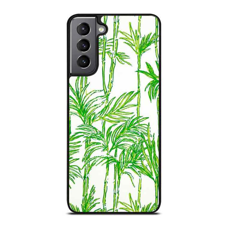LILLY PULITZER BAMBOO TREE Samsung Galaxy S21 Plus Case Cover