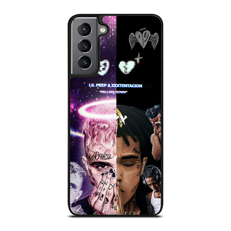 LIL PEEP AND XXXTENTACION FALLING DOWN Samsung Galaxy S21 Plus Case Cover