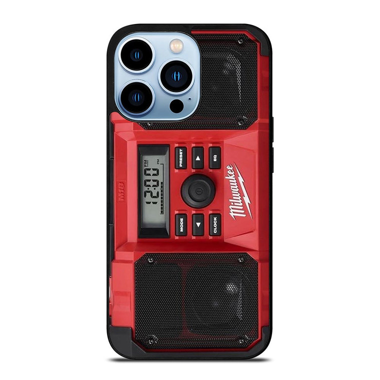 MILWAUKEE JOBSITE RADIO iPhone 13 Pro Max Case Cover