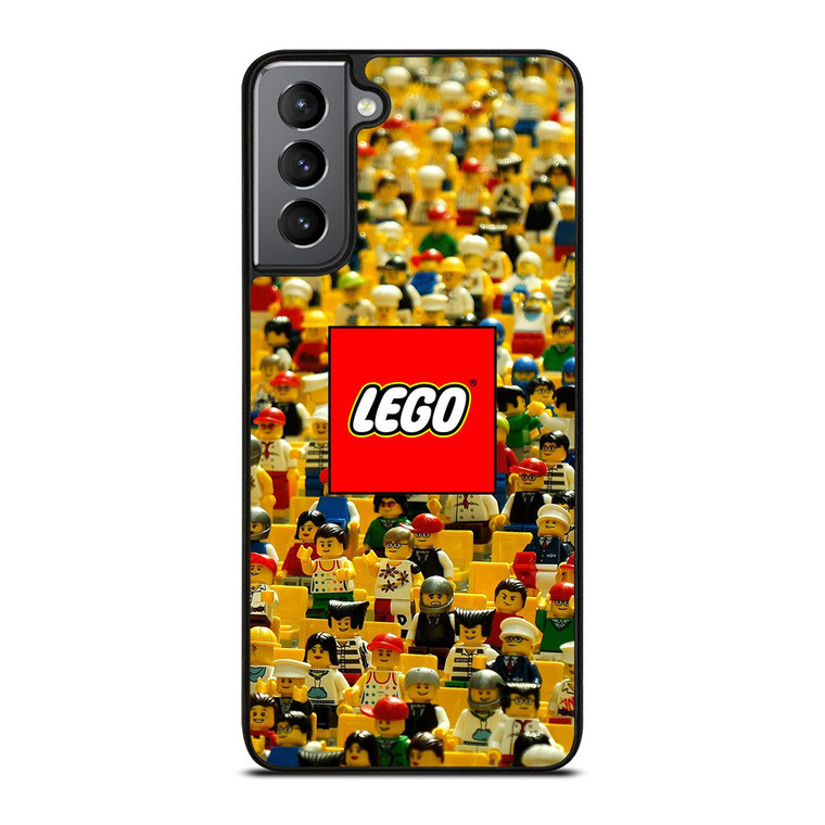 LEGO TOYS PEOPLE Samsung Galaxy S21 Plus Case Cover