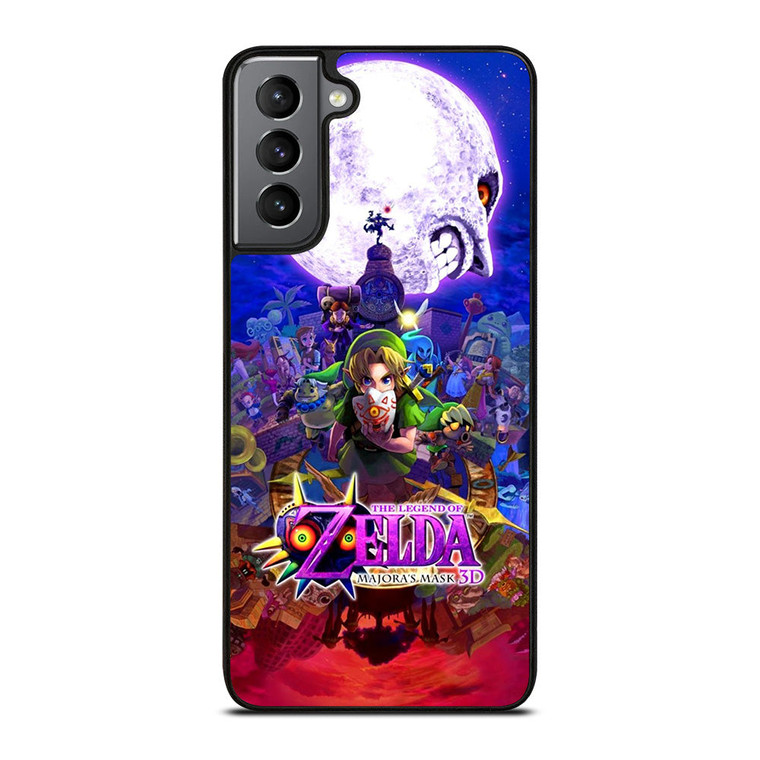 LEGEND OF ZELDA MAJORA MASK POSTER Samsung Galaxy S21 Plus Case Cover