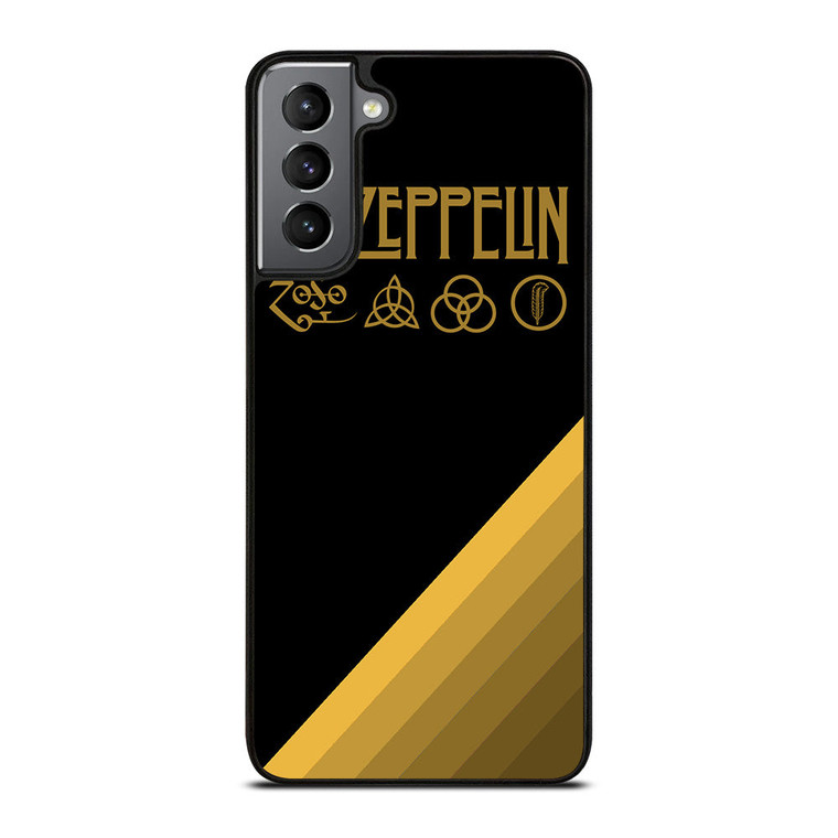 LED ZEPPELIN ROCK BAND SYMBOL Samsung Galaxy S21 Plus Case Cover