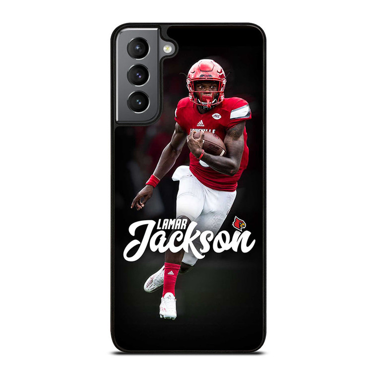 LAMAR JACKSON LOUISVILLE NFL Samsung Galaxy S21 Plus Case Cover