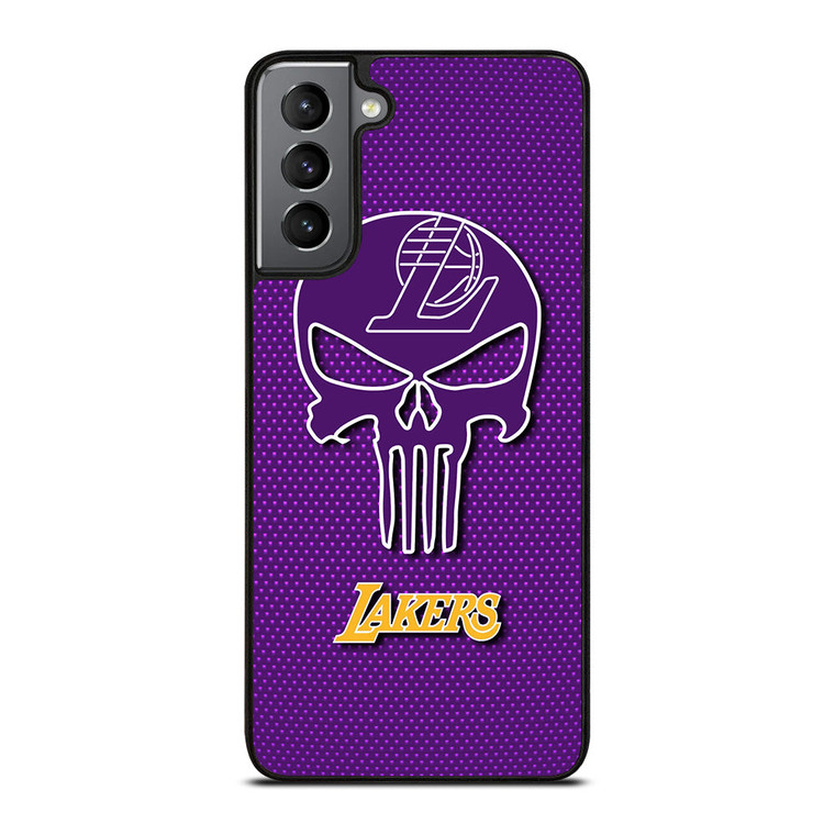 LA LAKERS PUNISHER LOGO Samsung Galaxy S21 Plus Case Cover