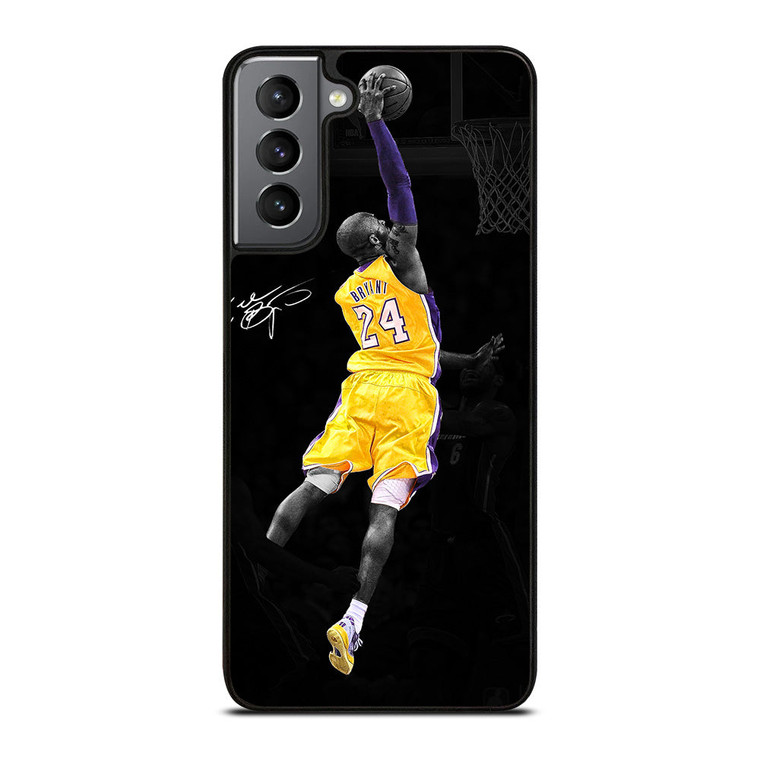 LA LAKERS KOBE BRYANT SIGNATURE Samsung Galaxy S21 Plus Case Cover