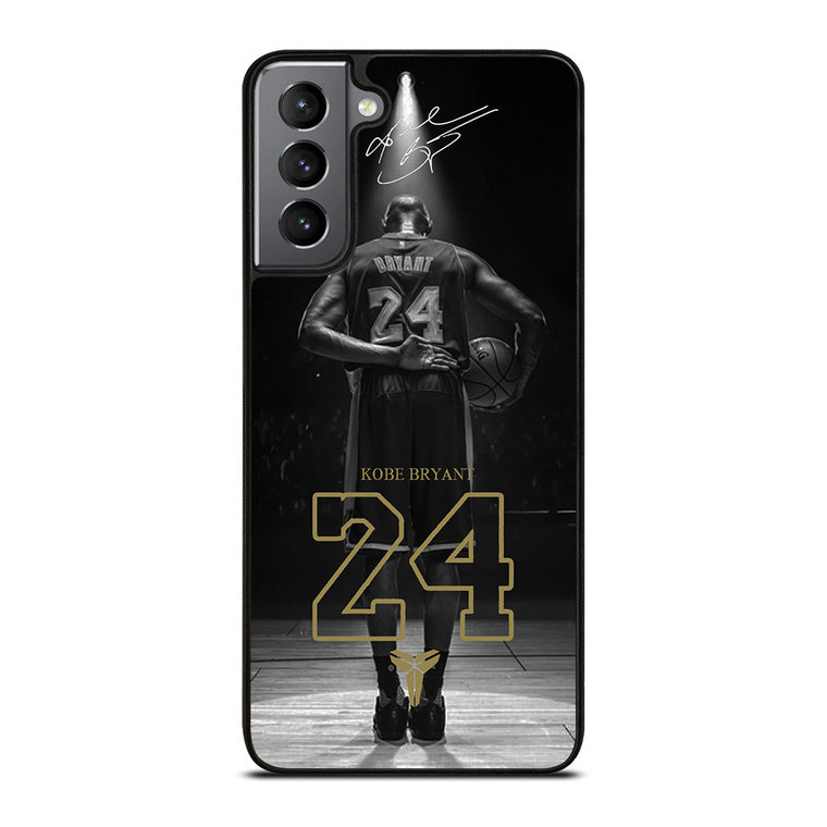 LA LAKERS KOBE BRYANT SIGNATURE 3 Samsung Galaxy S21 Plus Case Cover