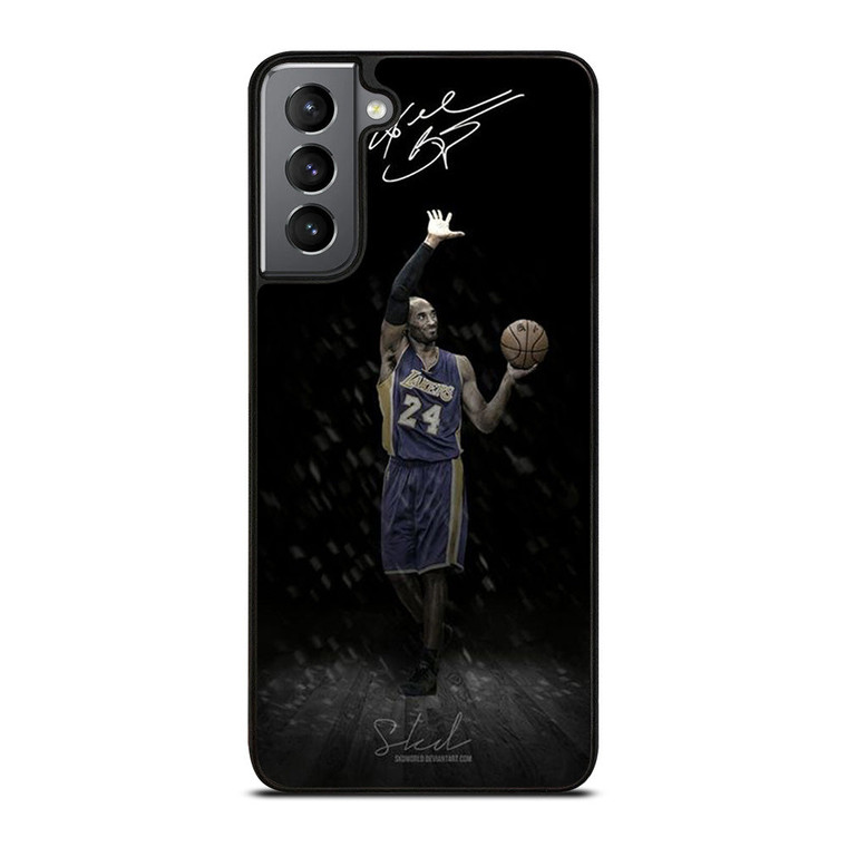LA LAKERS KOBE BRYANT SIGNATURE 2 Samsung Galaxy S21 Plus Case Cover