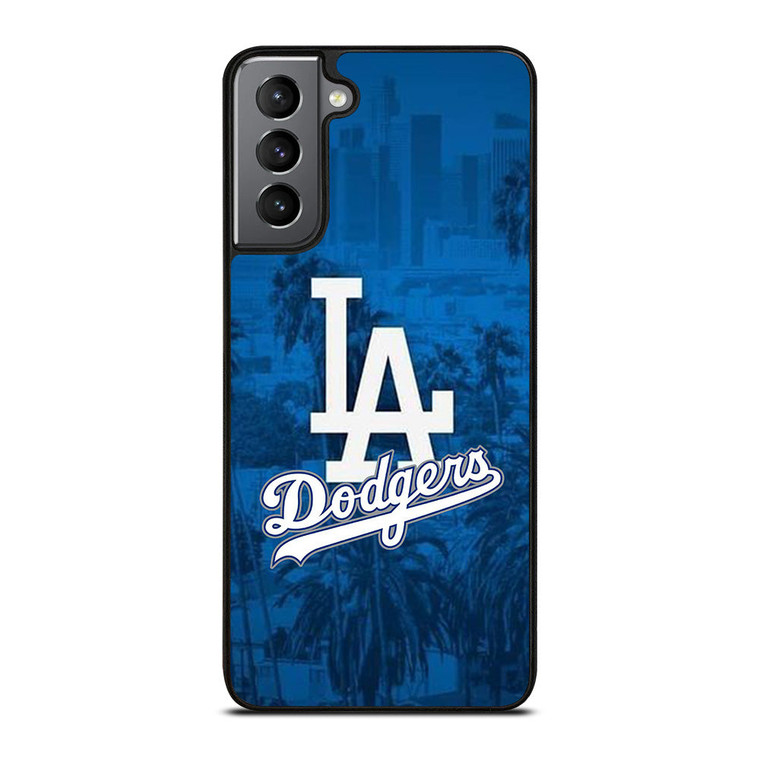 LA DODGERS LOGO LOS ANGELES Samsung Galaxy S21 Plus Case Cover