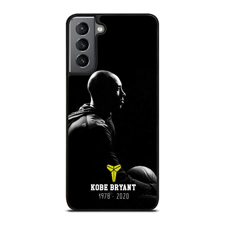 KOBE BRYANT RIP BLACK MAMBA Samsung Galaxy S21 Plus Case Cover